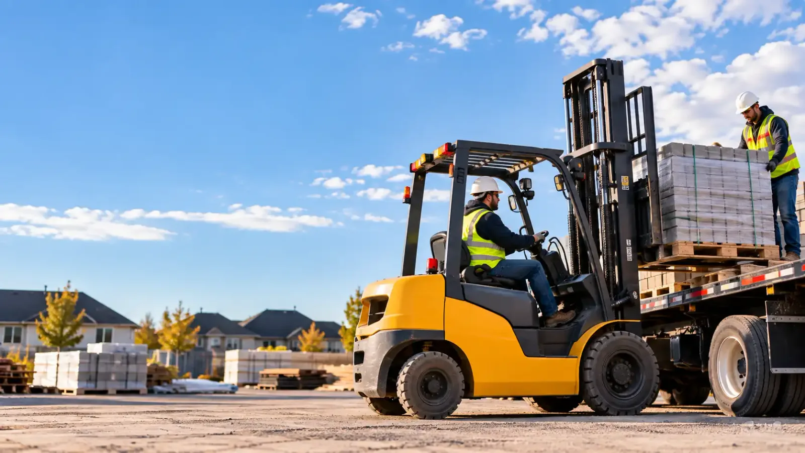 Forklift Rental in Gibson City, IL
